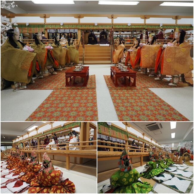 源氏物語の各シーンをテーマに展開されていますが、なかなかの造り込みです。