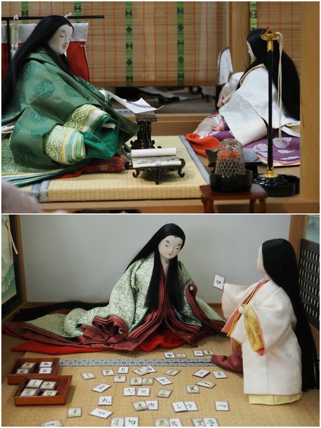 ドールハウスのような雰囲気でもありますが、衣装の再現性を重視しているため、もう少し大きいですね。