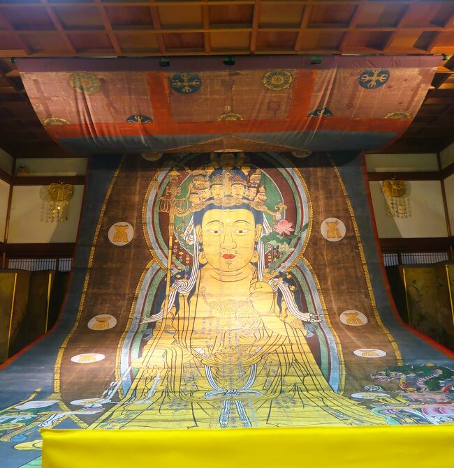 桜井-6 長谷寺3/4 本坊書院・大講堂-大正再建 特別拝観 ☆観音大