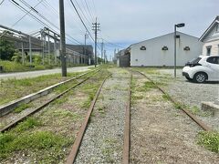 大牟田の各所から採られた石炭を運んだ鉄道の跡です。

ここから船に積まれて全国に運ばれて行きました。

