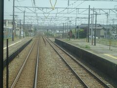 電車はそのまま、ＩＲいしかわ鉄道の区間に入っていく。