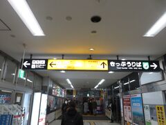 ちょっと寄りたいところがあったので、新札幌駅で下車