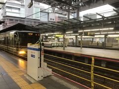 AM6：25
JR大阪駅から姫路行きに乗ります。