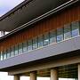 奈良-4　奈良県立図書情報館　立ち寄り見学/休憩　☆キネティック・アートな3人展も