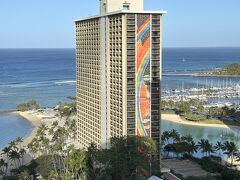 ついに帰国日に…(>_<)
今日もいいお天気に恵まれた！