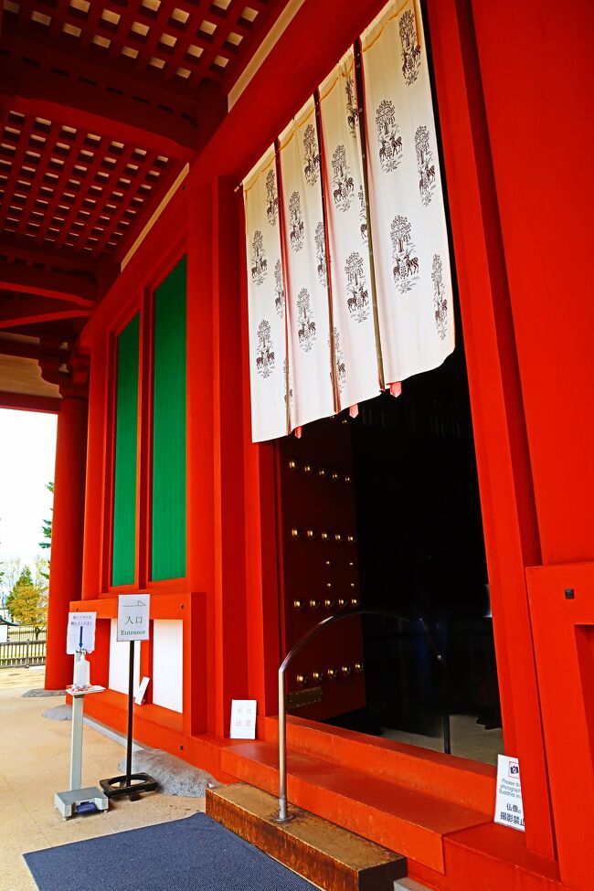 奈良-5 興福寺 中金堂-本尊/釈迦如来坐像 ☆宝物館-乾漆八部衆