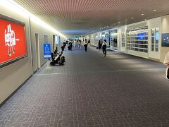 今回の旅は羽田空港から出発です。