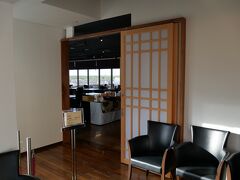 7:00に朝食会場へ。