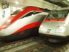 ベローナからボローニャ中央駅に移動
イタリアの高速鉄道の交差点は地下駅です
Stazione di Bologna Centrale