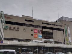 名古屋～東京～JR湘南新宿ラインを乗り継ぎ、４時間ほどで高崎駅へ。