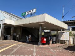 本日のスタート地点　荒川沖駅。
普通の町なのですが、なぜか駅前に飲み屋が多いです。