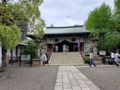 晩御飯を亀戸で食べるので亀戸にやってきました。
香取神社。
スポーツ振興の神さんだそうです。