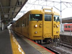 2024.03.09　新山口
山陽本線の鈍行はいたるところで小休止する。この電車は当駅で２６分止まる。