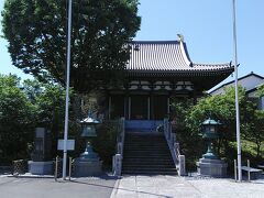 3月の旅行記で訪れた石上寺です、上熊谷駅近くにあります

https://4travel.jp/travelogue/11892944
