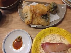 ホタテの天ぷらが美味しそうだったので注文しました。