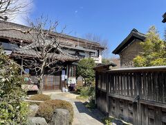 白石駅に到着し、白石城へ行く途中、壽丸屋敷に立ち寄りました。