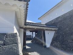 壽丸屋敷から歩くこと10分、白石城に到着しました。