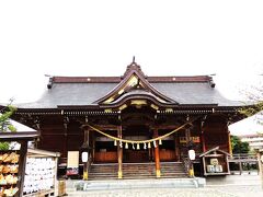 諏訪神社拝殿・本殿