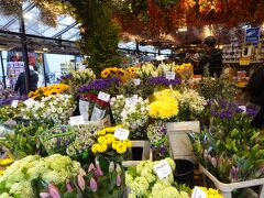シンゲルの花市
生花はもちろんのこと、チューリップをはじめとした様々な種類の球根が売られていました。
