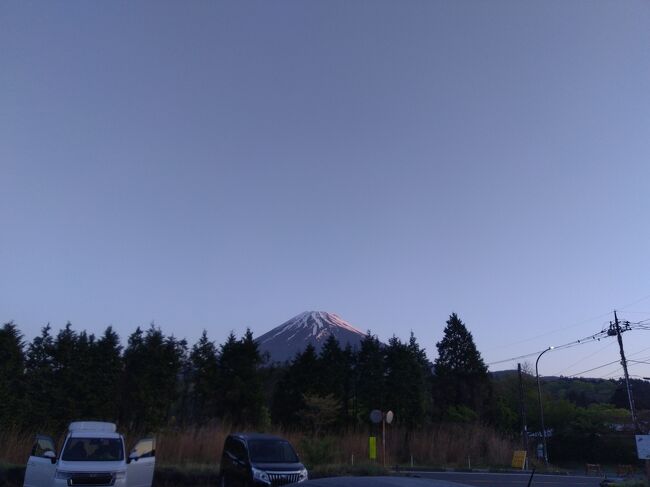 GW富士山を追いかける旅（愛鷹山登山編）@へっぽこ登山部