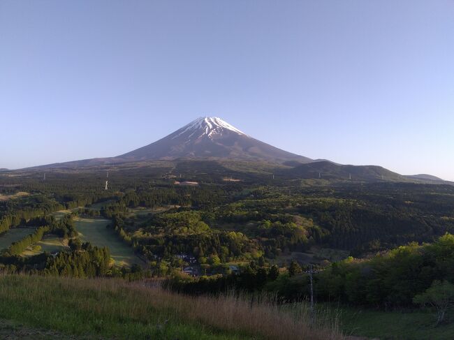 GW富士山を追いかける旅（愛鷹山登山編）@へっぽこ登山部