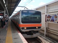 舞浜で朝活してお風呂に入ってこちらの電車

で新木場を出発したときには､まだどこへ行くかは決めていませんでした
