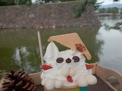 一目惚れデザートも食べました♪
ワンワンアイス♡
見た目だけじゃなくて美味しかった(*^^*)
オススメ！
