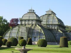 パルメンハウスは、1882年にフランツ・ヨーゼフの命によって造られたもので、全長が111メートルでヨーロッパ最大級だそう