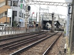 京成八幡駅です。