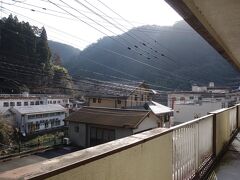 チェックアウトは１０時。ぎりぎりまで温泉を満喫。