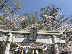 一言主神社に立ち寄りました。