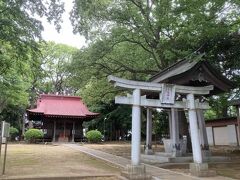 長尾神社
向ヶ丘遊園駅まで、歩いて30分ほどなので、寄り道しながら歩きます。