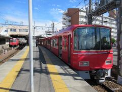 30分ぐらいで犬山駅に到着。