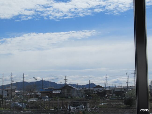 目指すのは犬山城。