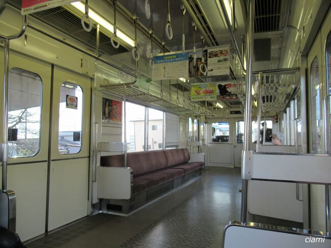 緑の犬山線に乗って、