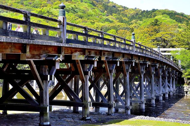 青嵐薫風 伊勢紀行⑧伊勢神宮 内宮（皇大神宮）前編』伊勢神宮(三重県)の旅行記・ブログ by montsaintmichelさん【フォートラベル】