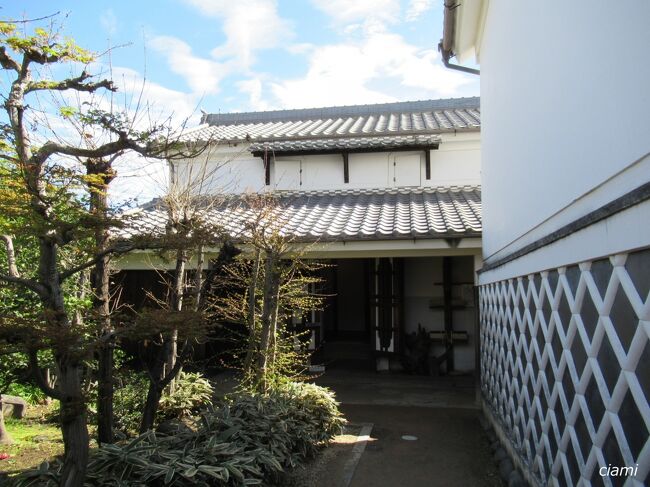 だから、奥に長いっていうのはわかるけど、お庭まであるのがすごい。