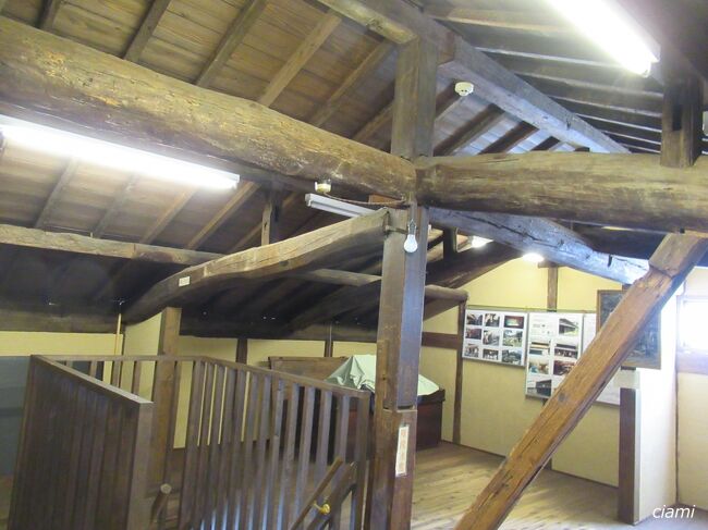 展示室になってる。