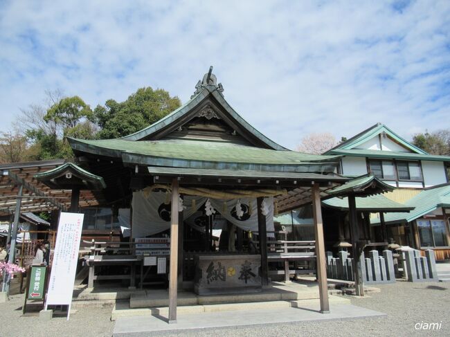 信長のおじさんの織田信康、安産と延命長寿祈願して、手彫りの犬奉納したそう。<br /><br />だから、安産と長寿に特にご利益があるってことよ。