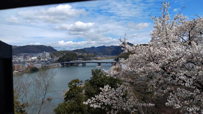木曽川、こんなに近い。