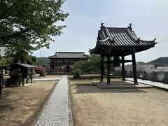 宝土寺に到着