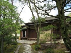 旧正伝院書院、信長の弟、有楽斎の隠居所。