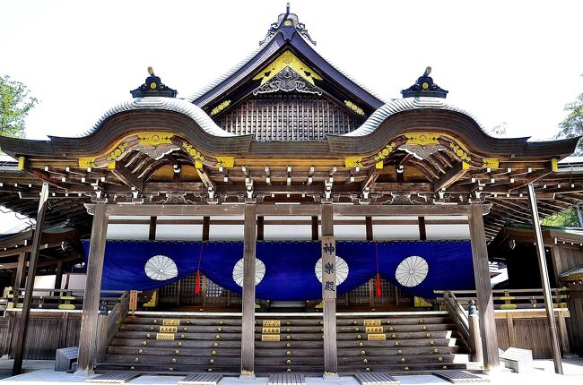 朧：絵銭　（役行者と大神宮伊勢三社の２点まとめて） 楊洲周延 作 「伊勢大神宮神前ノ図」／ホームメイト