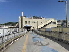 最終日の今日は当初予定していなかった呉を訪れました。
広島駅から1時間ほどで到着しました。