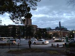 かっこいい市役所と県庁。