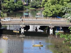 弁慶橋を渡って地下鉄丸ノ内線赤坂見附駅へ