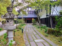 本日の宿泊先、新穂高温泉の槍見館に到着…