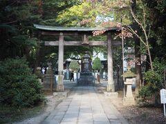春日部八幡神社に来ました。
