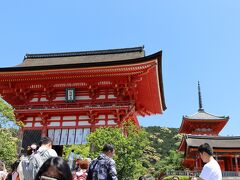 京都観光で清水寺は外せませんねぇ。