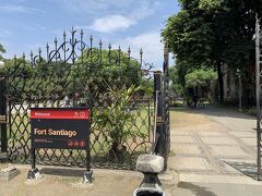 サンチャゴ要塞に到着～
前に来た時にこんな柵あったかなぁ？？
お金を払った記憶もないんだけど…(^^;;